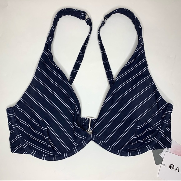 Athleta Other - Athleta Piha Plunge Bikini Swim Top